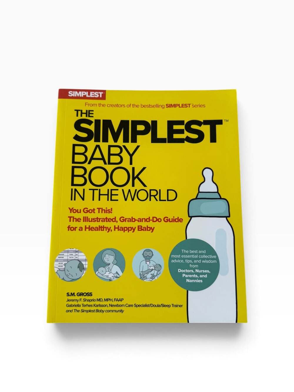 The Simplest Baby Book in the World by S.M. Gross Paperback